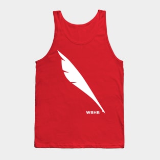 Women's Book History Graphic Feather Tank Top